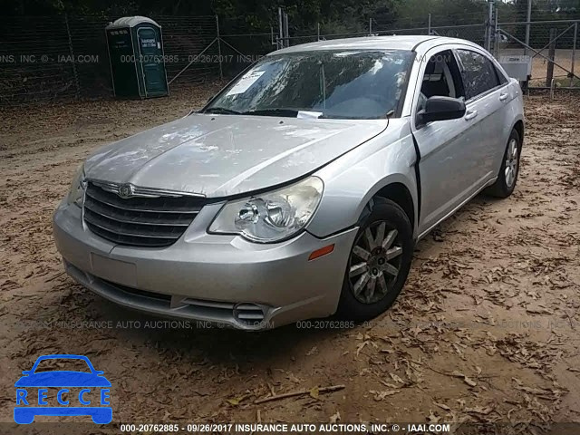 2010 Chrysler Sebring TOURING 1C3CC4FD3AN179858 зображення 1