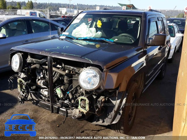 2016 Jeep Patriot 1C4NJPBB6GD603709 зображення 1