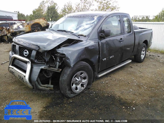 2007 Nissan Titan 1N6BA06A77N210076 image 1