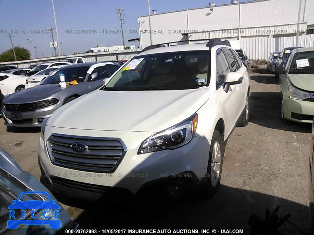 2016 Subaru Outback 4S4BSAFCXG3304886 image 1