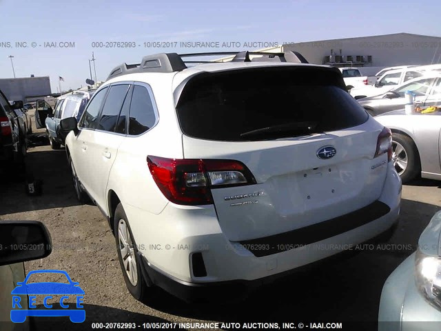 2016 Subaru Outback 4S4BSAFCXG3304886 image 2