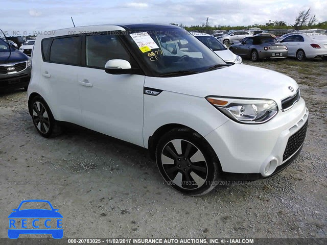 2014 KIA Soul KNDJX3A58E7085907 зображення 0