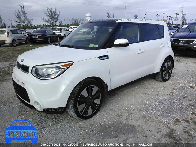 2014 KIA Soul KNDJX3A58E7085907 Bild 1