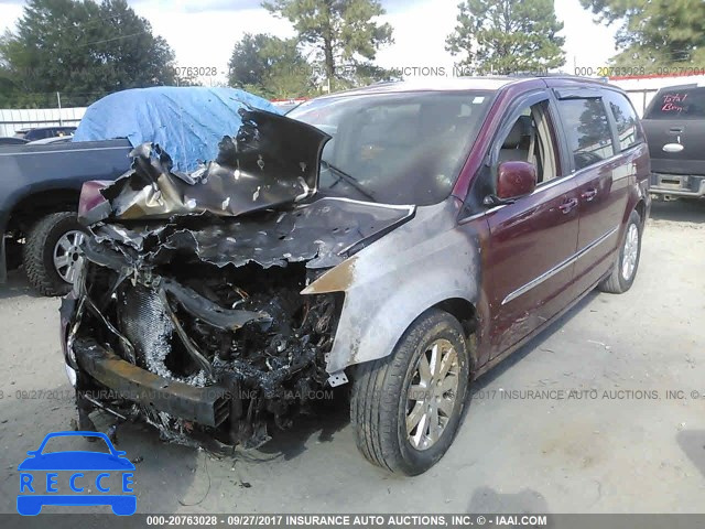 2013 Chrysler Town and Country 2C4RC1BG3DR621565 image 1
