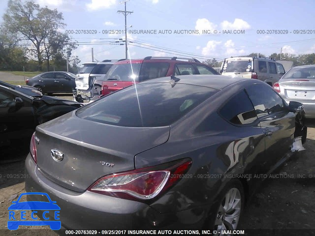 2013 Hyundai Genesis Coupe 2.0T KMHHT6KD9DU100394 image 3