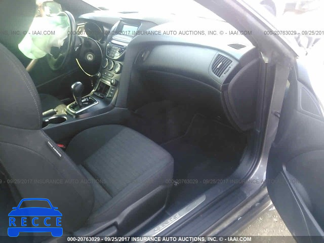 2013 Hyundai Genesis Coupe 2.0T KMHHT6KD9DU100394 image 4
