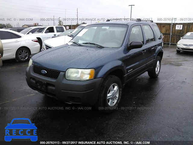 2001 FORD ESCAPE 1FMYU02B41KD91841 image 1