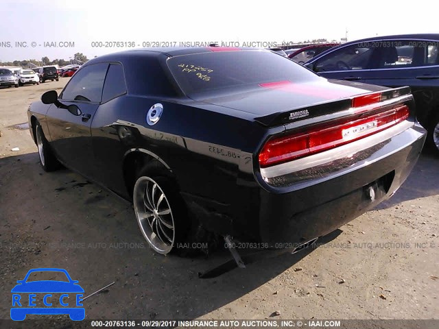 2012 Dodge Challenger SXT 2C3CDYAG5CH294012 зображення 2