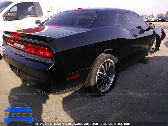 2012 Dodge Challenger SXT 2C3CDYAG5CH294012 зображення 3