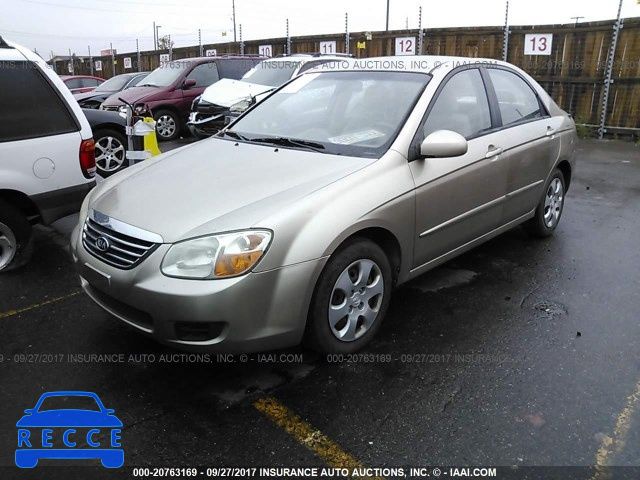 2008 KIA Spectra EX/LX/SX KNAFE121185511199 image 1