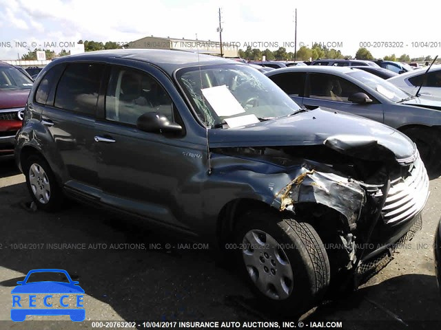 2006 Chrysler PT Cruiser 3A4FY58B16T254893 зображення 0