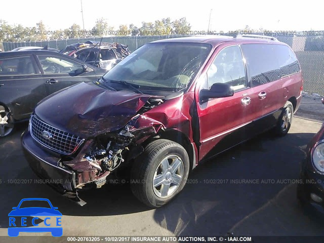 2006 Ford Freestar LIMITED 2FMZA58246BA11576 зображення 1