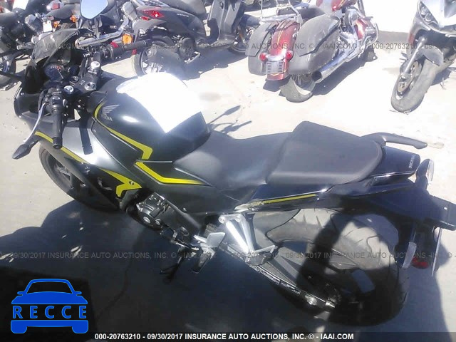 2015 Honda CBR300 MLHNC5113F5100281 image 2