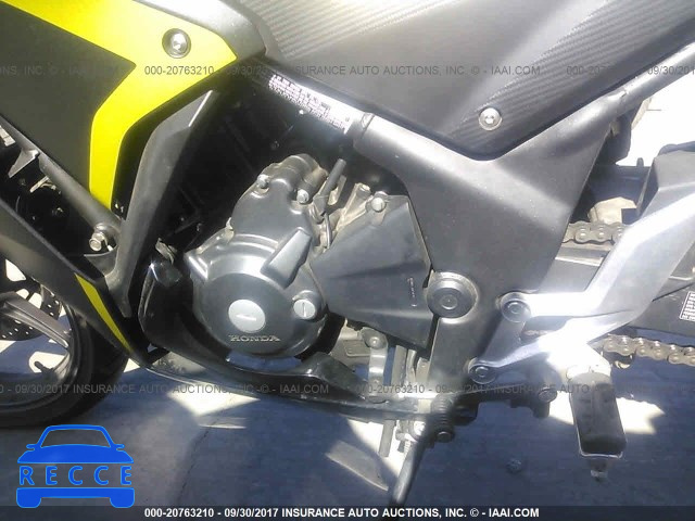 2015 Honda CBR300 MLHNC5113F5100281 image 8
