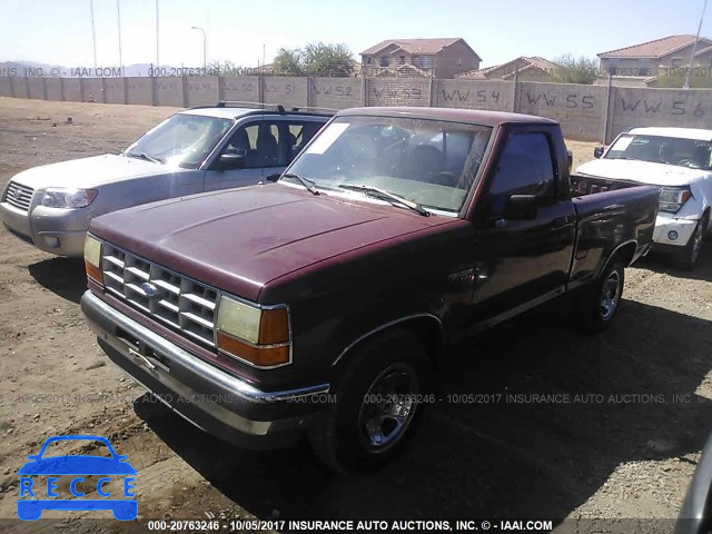 1992 Ford Ranger 1FTCR10AXNUD14904 image 1