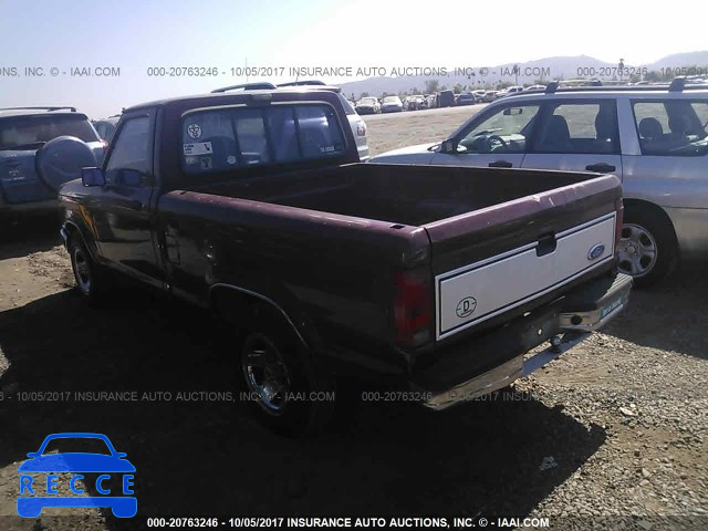 1992 Ford Ranger 1FTCR10AXNUD14904 image 2