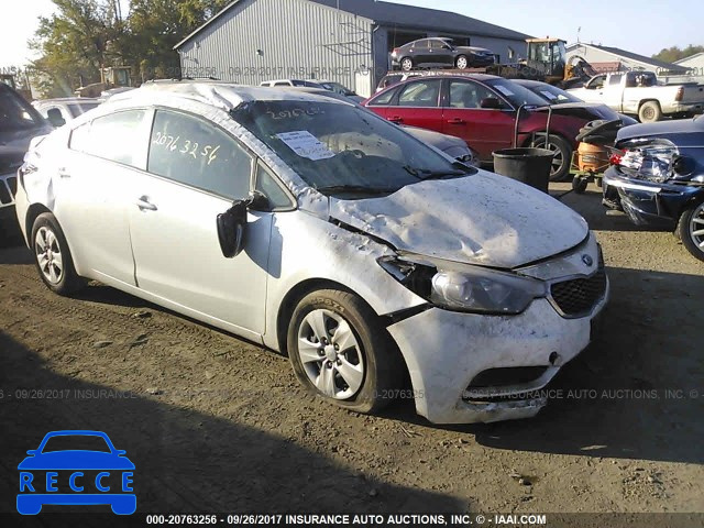 2016 KIA Forte KNAFX4A61G5555145 image 0