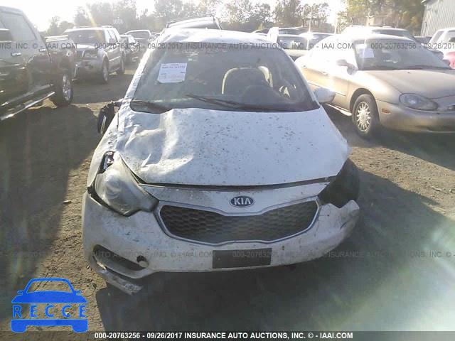 2016 KIA Forte KNAFX4A61G5555145 image 5