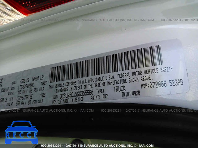 2016 RAM 2500 ST 3C6UR5CJ5GG355560 image 8