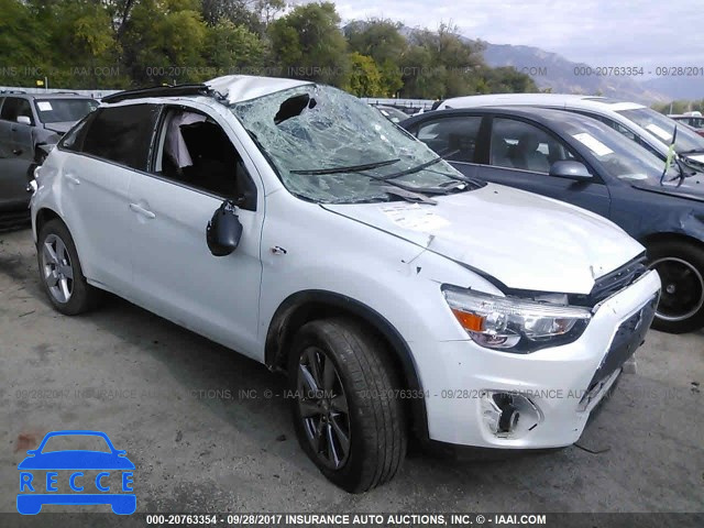 2013 MITSUBISHI OUTLANDER SPORT ES 4A4AP5AU4DE025578 image 0