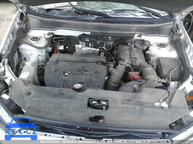2013 MITSUBISHI OUTLANDER SPORT ES 4A4AP5AU4DE025578 image 9