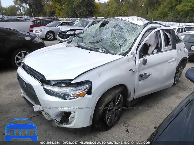 2013 MITSUBISHI OUTLANDER SPORT ES 4A4AP5AU4DE025578 image 1