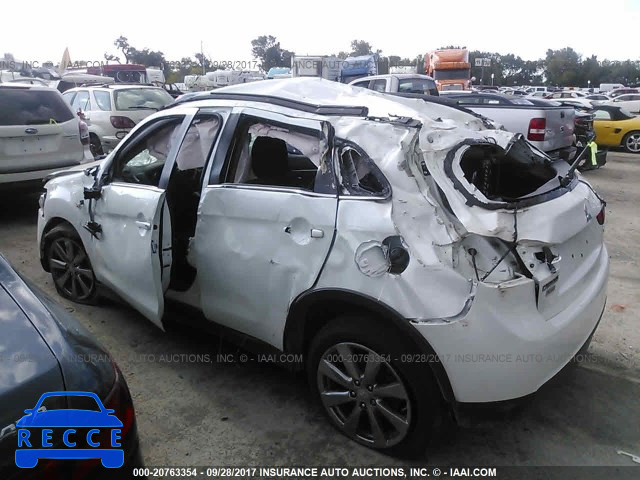 2013 MITSUBISHI OUTLANDER SPORT ES 4A4AP5AU4DE025578 image 2