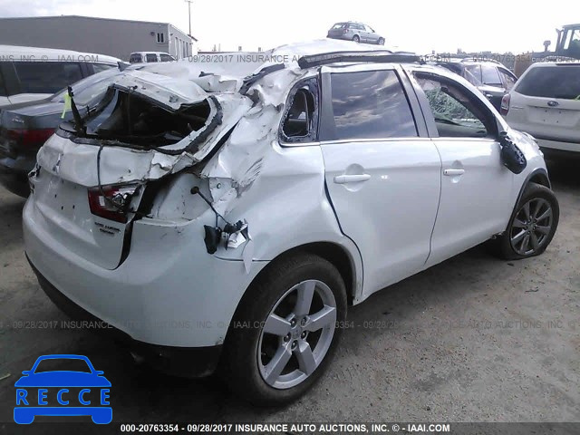2013 MITSUBISHI OUTLANDER SPORT ES 4A4AP5AU4DE025578 image 3