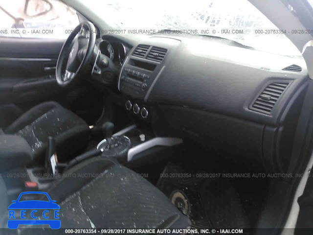 2013 MITSUBISHI OUTLANDER SPORT ES 4A4AP5AU4DE025578 image 4
