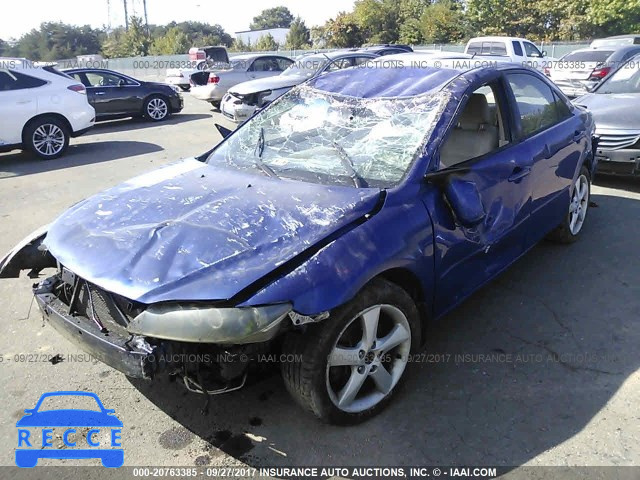 2006 Mazda 6 S 1YVHP80D965M16148 image 1