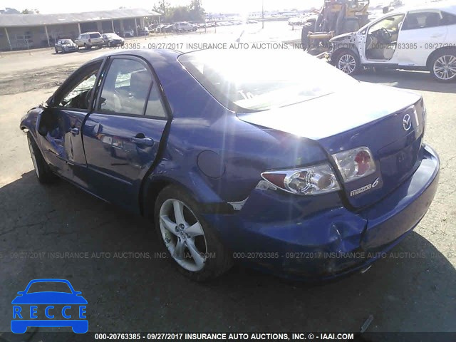 2006 Mazda 6 S 1YVHP80D965M16148 image 2