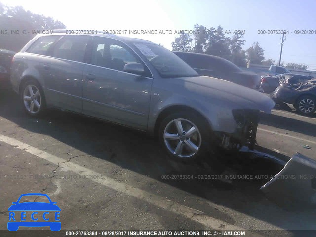 2007 Audi A4 WAUKH78EX7A071427 Bild 0