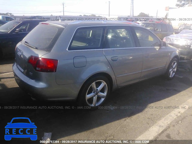 2007 Audi A4 WAUKH78EX7A071427 image 3