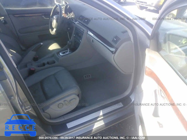 2007 Audi A4 WAUKH78EX7A071427 image 4