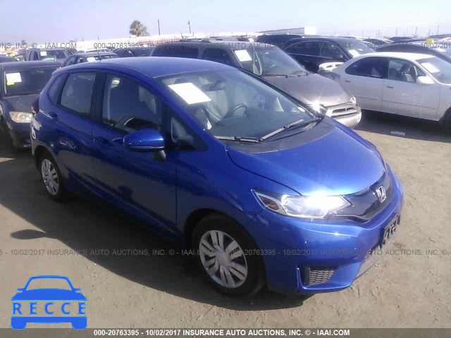 2016 Honda FIT JHMGK5H50GX026961 image 0