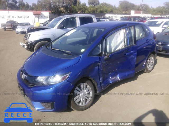 2016 Honda FIT JHMGK5H50GX026961 image 1