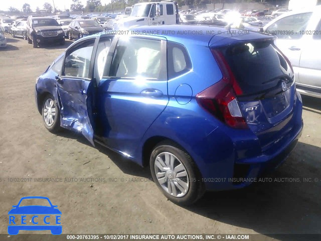 2016 Honda FIT JHMGK5H50GX026961 image 2