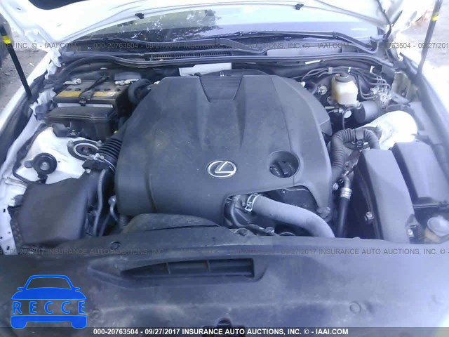 2014 LEXUS IS 250 JTHCF1D26E5009999 image 9