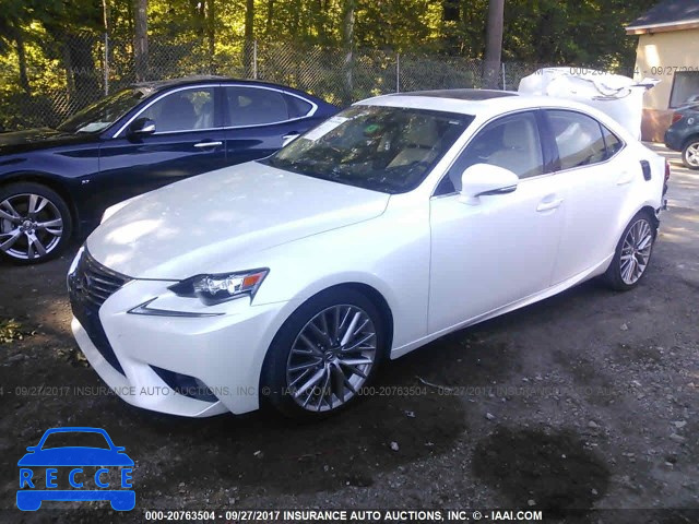 2014 LEXUS IS 250 JTHCF1D26E5009999 image 1