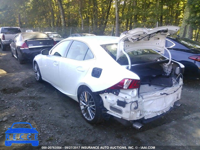 2014 LEXUS IS 250 JTHCF1D26E5009999 image 2