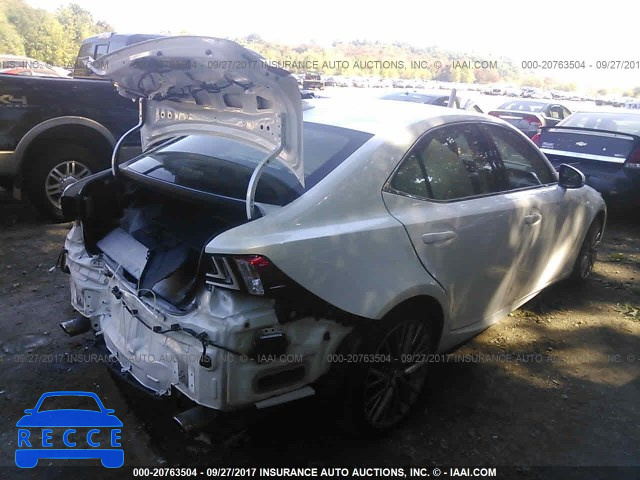 2014 LEXUS IS 250 JTHCF1D26E5009999 image 3