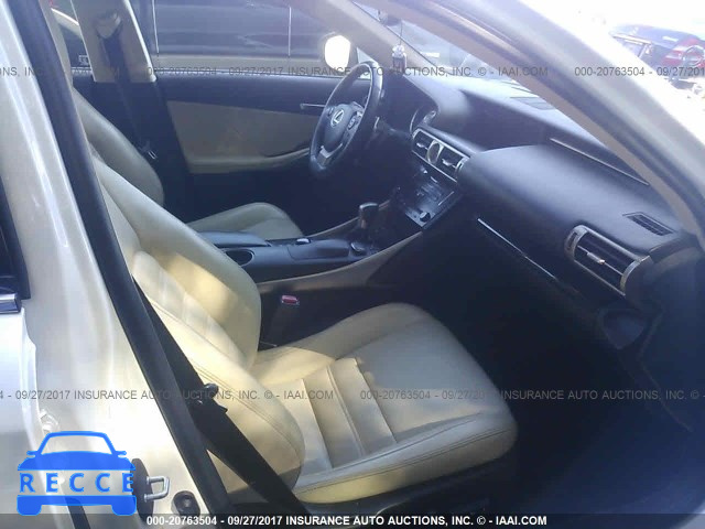 2014 LEXUS IS 250 JTHCF1D26E5009999 image 4