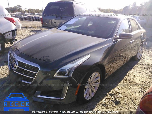 2014 Cadillac CTS 1G6AX5SX6E0125215 зображення 1