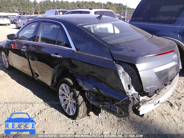 2014 Cadillac CTS 1G6AX5SX6E0125215 зображення 2