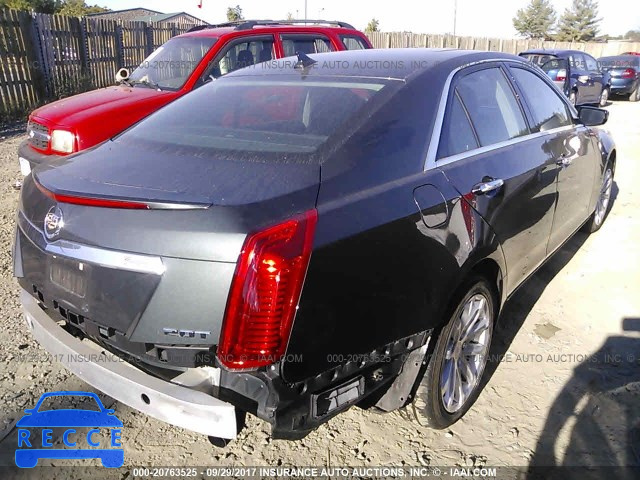 2014 Cadillac CTS 1G6AX5SX6E0125215 зображення 3