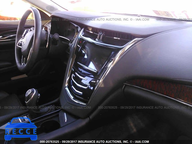 2014 Cadillac CTS 1G6AX5SX6E0125215 зображення 4