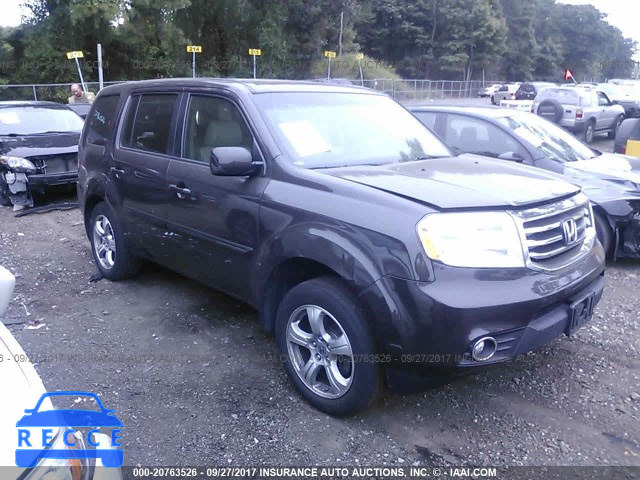 2013 Honda Pilot EXLN 5FNYF4H78DB034768 image 0