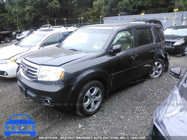 2013 Honda Pilot EXLN 5FNYF4H78DB034768 image 1