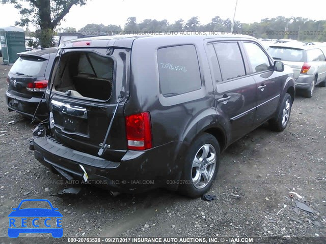 2013 Honda Pilot EXLN 5FNYF4H78DB034768 image 3