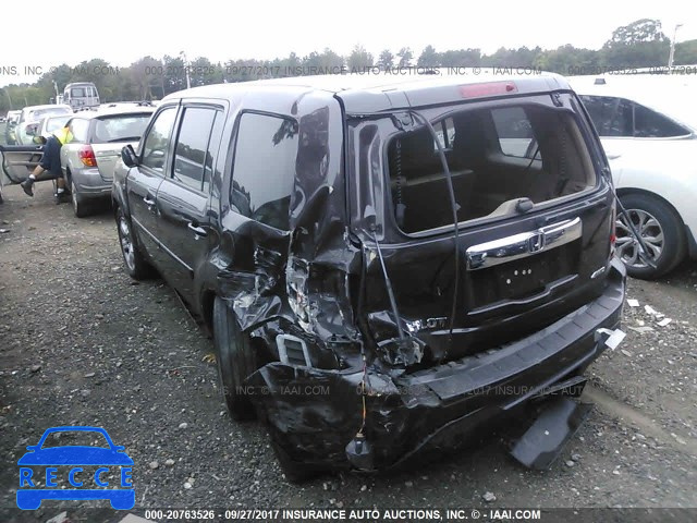 2013 Honda Pilot EXLN 5FNYF4H78DB034768 image 5